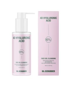 4D Hyaluronic Acid Hydrating Face Cleansing Gel Mr.SCRUBBER