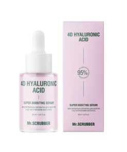 4D Hyaluronic Acid Super Boosting Face Serum Mr.SCRUBBER