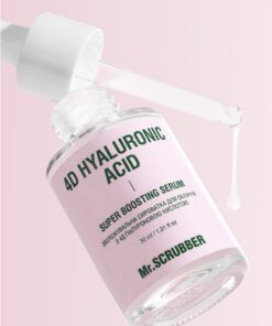 Alternative view of 4D Hyaluronic Acid Super Boosting Face Serum Mr.SCRUBBER