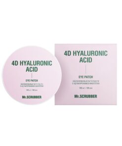 4D Hyaluronic Acid Eye Patches Mr.SCRUBBER