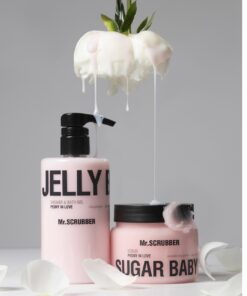 Alternative view of Hydrating Sugar Baby Scrub Peony in Love 450 gr Mr.SCRUBBER