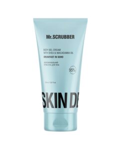 Body Gel Cream Breakfast in Soho Mr.SCRUBBER
