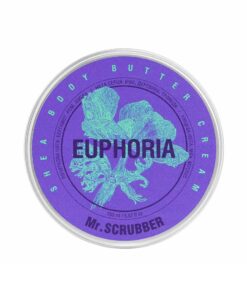 Shea Body Butter Cream Euphoria Mr.SCRUBBER