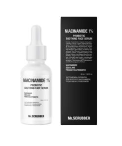 Niacinamide 1% Probiotic Soothing Face Serum Mr.SCRUBBER