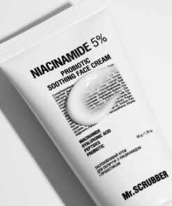 Alternative view of Niacinamide 5% Probiotic Soothing Face Cream Mr.SCRUBBER