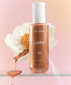 Alternative view of Body Shimmer Spray Bronze Luster HOLLYSKIN