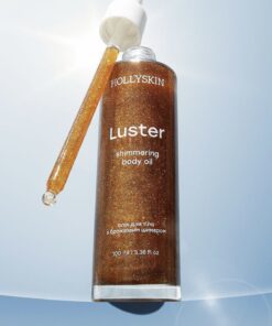 Alternative view of Luster Shimmering Body Oil HOLLYSKIN