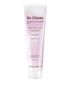 Cleansing Face Cream all in 1 / cream to foam to milk HOLLYSKIN