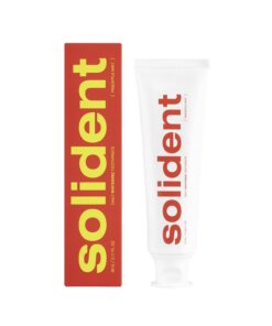 SOLIDENT Whitening Toothpaste Pineapple Mint by Mr.SCRUBBER