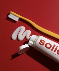 Alternative view of SOLIDENT Whitening Toothpaste Pineapple Mint by Mr.SCRUBBER