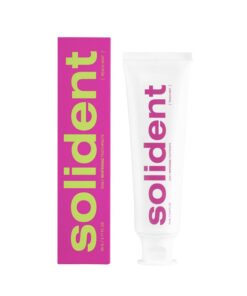 SOLIDENT Whitening Toothpaste Peach Mint by Mr.SCRUBBER