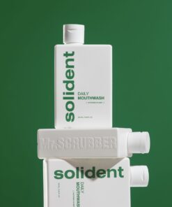 Alternative view of SOLIDENT Moutwash Watermelon Mint by Mr.SCRUBBER