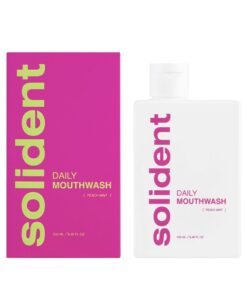 SOLIDENT Moutwash Peach Mint by Mr.SCRUBBER