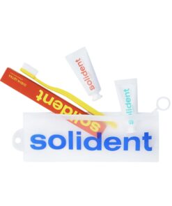 SOLIDENT Pineapple Mint Travel Kit by Mr.SCRUBBER