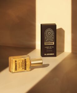 Alternative view of Hammam Luxury Dry Oil Hair & Body Mr.SCRUBBER
