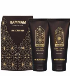 Hammam Luxury Collection Gift Set Mr.SCRUBBER