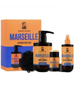 Marseille Supreme Man Care Gift Set BARBER BLEND