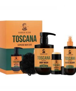 Toscana Supreme Man Care Gift Set BARBER BLEND