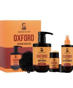 Oxford Supreme Man Care Gift Set BARBER BLEND