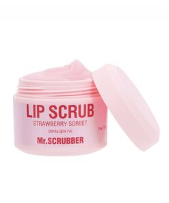 Lip Scrub Strawberry Sorbet Mr.SCRUBBER