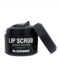 Lip Scrub Coconut Macaron Mr.SCRUBBER