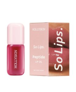 Peptide Lip Oil 007.Rosy Gleam HOLLYSKIN