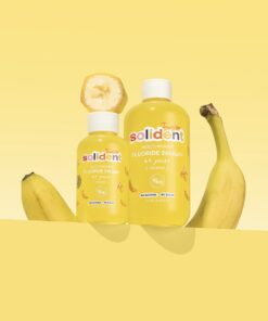 Alternative view of SOLIDENT Junior Moutwash Fluoride 240 ppm 6+ years Banana 250 ml