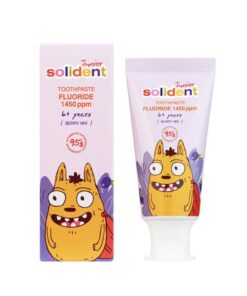 SOLIDENT Junior Toothpaste Fluoride 1450 ppm 6+ years Berry Mix