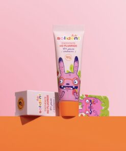 Alternative view of SOLIDENT Baby Toothpaste No Fluoride 0+ years Strawberry