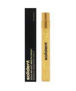 SOLIDENT Gold-Infused Mouth Spray 10 ml
