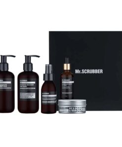 Elixir Keratin Hair Care Gift Box Mr.SCRUBBER